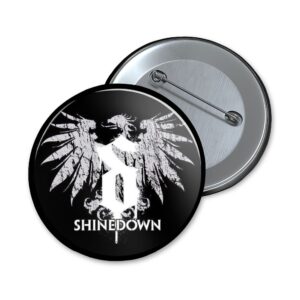 Shinedown | logo | button - 32mm