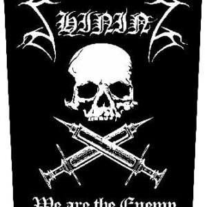 Shining | we are the enemy | backpatch