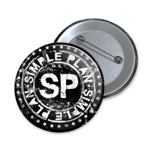 Simple Plan | logo | button - 32 mm