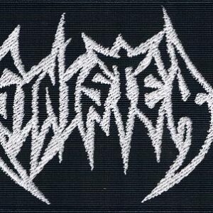 Sinister | logo | patch