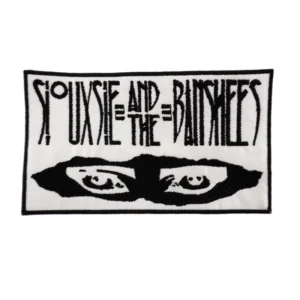 Siouxsie And The Banshees | eyes logo | patch