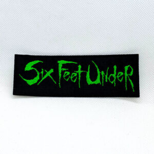 Six Feet Under | logo | patch