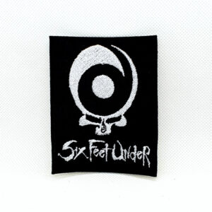 Six Feet Under | skull | patch