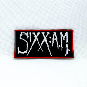 Sixx:A.M. | logo | patch