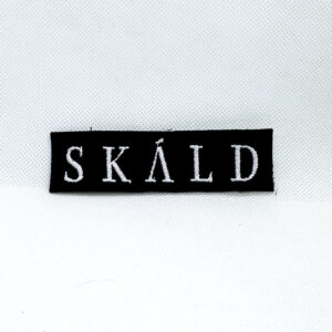Skáld | logo | patch