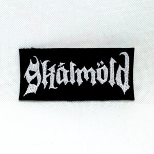 Skálmöld | logo | patch