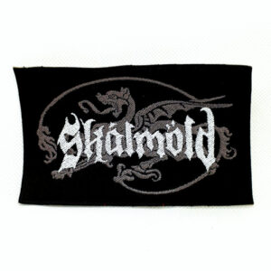 Skálmöld | dragon logo | patch