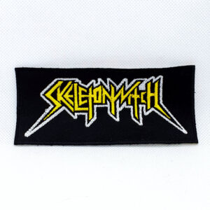 Skeletonwitch | logo | patch