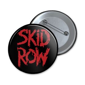 Skid Row | logo | button - 32mm