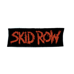 Skid Row | logo | patch