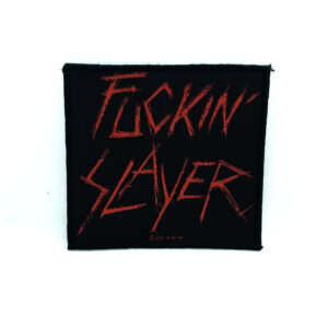 Slayer | fuckin' slayer | patch