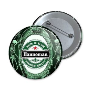 Slayer | Hanneman beer logo | button - 32 mm