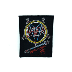 Slayer | haunting the chapel 1985 | patch