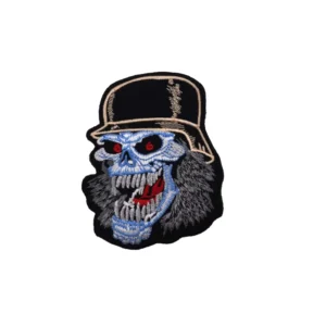 Slayer | skull - embroidered | cutout patch