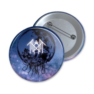 Sleep Token | sigil on moon | button - 32mm
