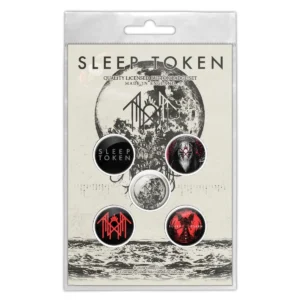 Sleep Token | take me back to eden | button set