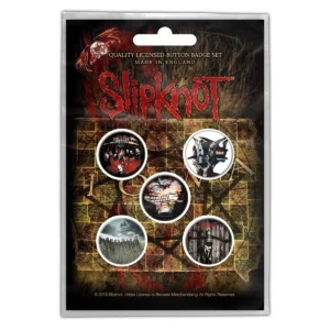 Slipknot | albums | button set