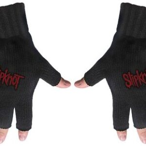 Slipknot | logo | fingerless gloves