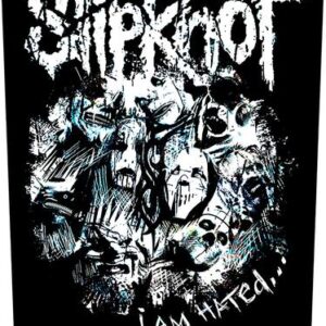 Slipknot | I am hated | backpatch (c) 2012
