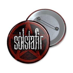 Sólstafir | logo | button - 32 mm