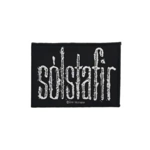 Sólstafir | logo | patch (c) 2014
