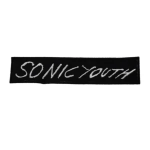 Sonic Youth | goo logo | patch