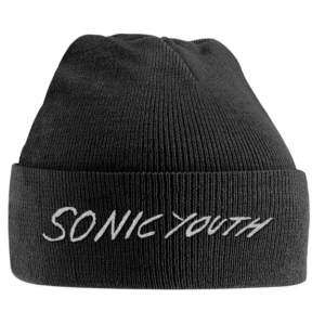 Sonic Youth | goo logo | ski beanie
