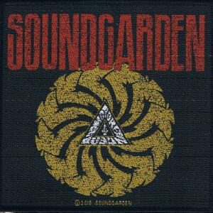 Soundgarden | badmotorfinger | patch