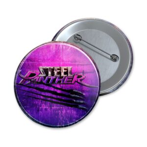 Steel Panther | claw logo | button - 32mm