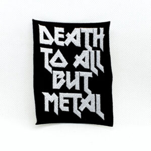 Steel Panther | death to all but metal | patch