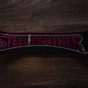 Steel Panther | logo | back stripe