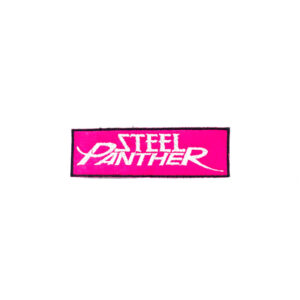 Steel Panther | pink logo | patch