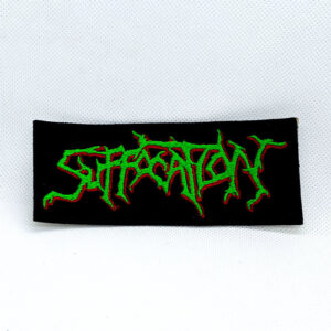 Suffocation | logo | patch