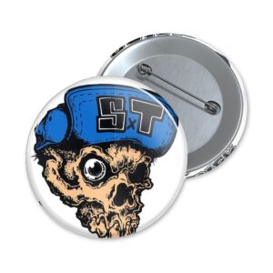 Suicidal Tendencies | skull | button - 32 mm