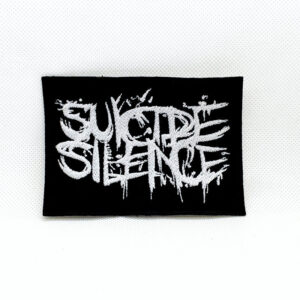 Suicide Silence | logo embroidered | patch