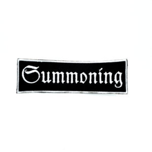 Summoning | logo | patch