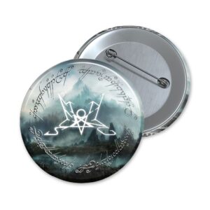 Summoning | oath bound | button - 32 mm