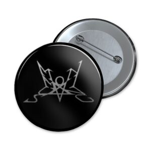 Summoning | penta logo | button - 32 mm