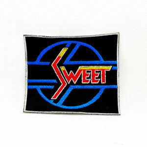 Sweet (the) | color logo | patch