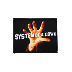 System Of A Down | hand | patch