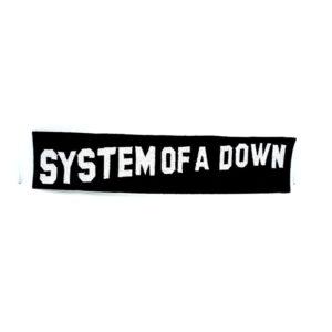 System Of A Down | logo | stripe patch
