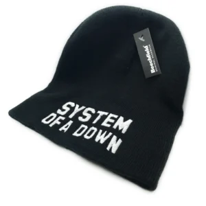 System Of A Down | logo | beanie