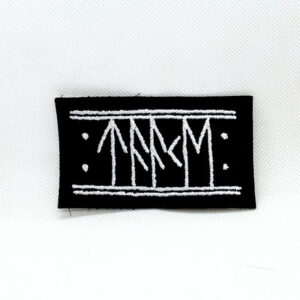 Taake | rune logo | patch