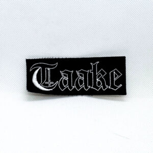 Taake | logo | patch
