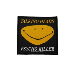 Talking Heads | psycho killer | patch