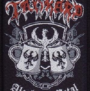 Tankard | alcoholic metal | patch (c) 2010