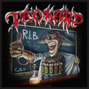 Tankard | R.I.B. | patch