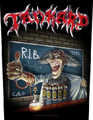 Tankard | R.I.B. | backpatch