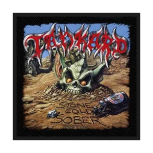 Tankard | stone cold sober | patch