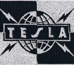 Tesla | logo | patch